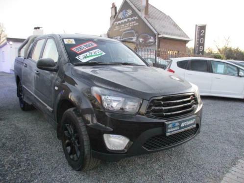 Ssanyong Actyon 2.2Tdi Sport Pickup 4x4 autom. lv5pl euro6b, Autos, SsangYong, Entreprise, Achat, Actyon, 4x4, ABS, Phares directionnels