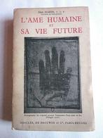 L’ÂME HUMAINE ET SA VIE FUTURE 1930 Max Marin ésotérisme