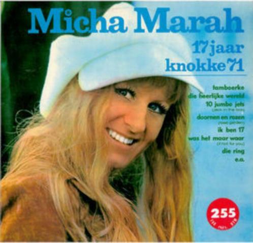 LP Micha Marah - 17 jaar Knokke, Cd's en Dvd's, Vinyl | Nederlandstalig, Levenslied of Smartlap, 12 inch, Ophalen of Verzenden