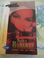 Livre Nora Roberts : Menace sur les ondes, Livres, Enlèvement, Utilisé