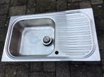 Évier en inox, Bricolage & Construction, Enlèvement, Utilisé, Inox
