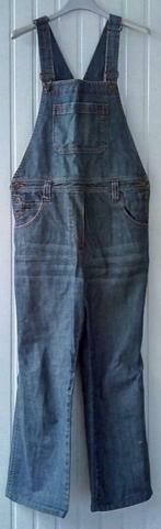 Salopette de grossesse en jean taille 34/36, Taille 36 (S), Bleu, Porté, Pantalon ou Jeans