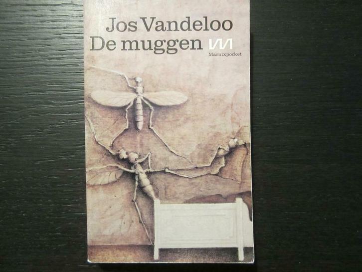 De muggen  (Jos Vandeloo), Livres, Littérature, Utilisé, Enlèvement ou Envoi
