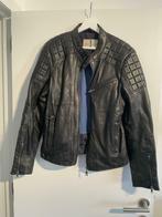Mays & Rose Lederen Vest Zwart - Medium Moto Look, Ophalen of Verzenden, Zo goed als nieuw, Zwart