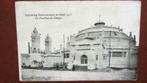 POSTKAARTEN THEMA- EXPO TE GENT 1913-HET PAVILIOEN VAN CONGO, Verzamelen, Ophalen of Verzenden, Voor 1920, Gelopen, Feest(dag)