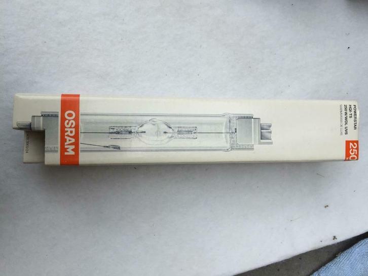 Ampoules Osram HQI, Maison & Meubles, Lampes | Autre, Utilisé, Enlèvement ou Envoi