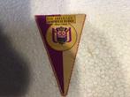 Drapeau de football Anderlecht (x2), Enlèvement ou Envoi, Comme neuf
