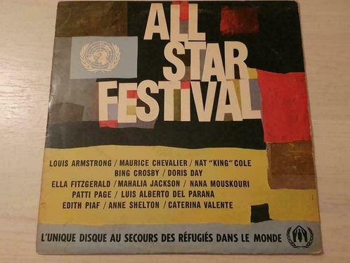 Disque vinyl 33 tours All-Star Festival, CD & DVD, Vinyles | Autres Vinyles, Enlèvement ou Envoi