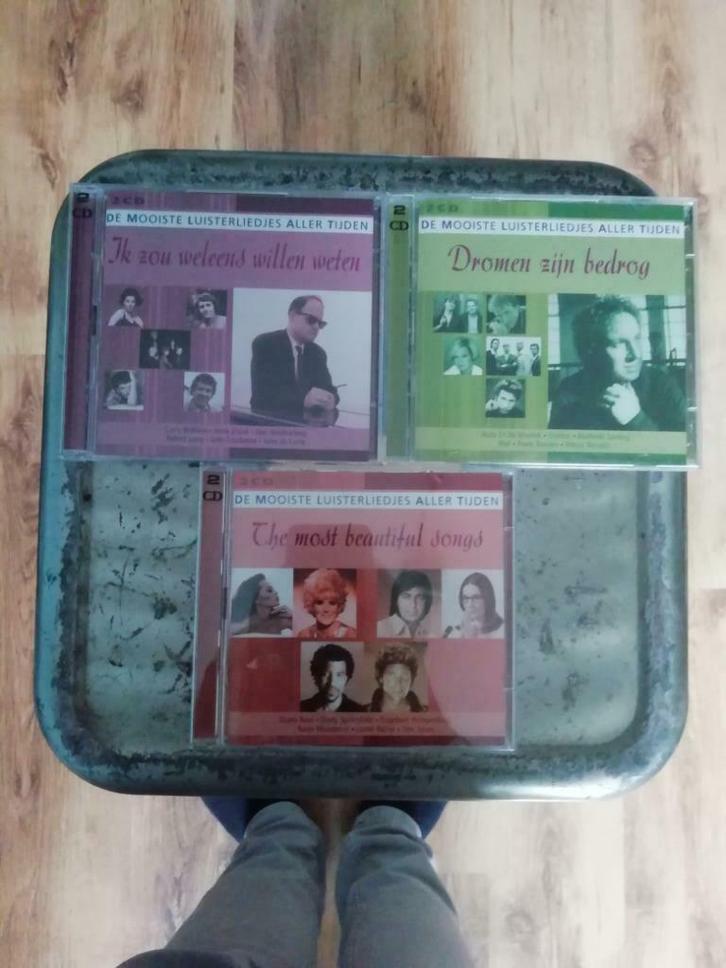 De Mooiste luisterliedjes aller tijden, Cd's en Dvd's, Cd's | Verzamelalbums, Ophalen of Verzenden