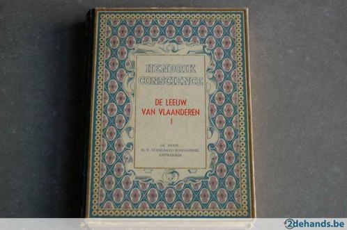 De leeuw van Vlaanderen Eerste Deel/De Sikkel/1947, Antiek en Kunst, Antiek | Boeken en Manuscripten