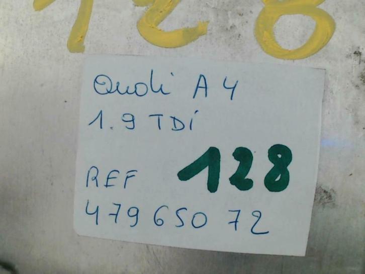 Boitier moteur Audi A4 1.9 TDI 0281010729 038906019FP (128), Autos : Pièces & Accessoires, Moteurs & Accessoires, Audi, Utilisé