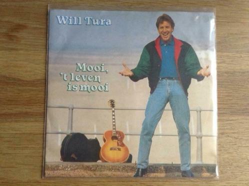 single will tura, Cd's en Dvd's, Vinyl Singles, Single, Nederlandstalig, 7 inch, Ophalen of Verzenden