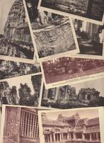 Lot de 10 cartes postales Angkor Vat Cambodge Empire Khmer, Ongelopen, Buiten Europa, Ophalen, 1920 tot 1940