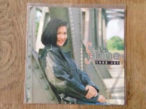 single sabine (sabien tiels), Cd's en Dvd's, Vinyl Singles, Single, Nederlandstalig, 7 inch, Ophalen of Verzenden