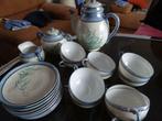 Service à café en porcelaine chinoise, Antiquités & Art, Enlèvement ou Envoi