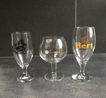 Div. Bierglazen., Enlèvement ou Envoi, Comme neuf