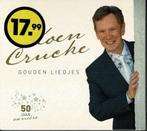 3CD Koen Crucke - Gouden liedjes (50 Jaar carrière)(NIEUW), Neuf, dans son emballage, Enlèvement ou Envoi, Chanson réaliste ou Smartlap