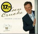 3CD Koen Crucke - Gouden liedjes (50 Jaar carrière)(NIEUW), Cd's en Dvd's, Ophalen of Verzenden, Nieuw in verpakking, Levenslied of Smartlap