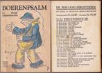 Boerenpsalm - Timmermans, Felix, Antiek en Kunst, Antiek | Boeken en Manuscripten, Ophalen of Verzenden, Timmermans, Felix