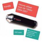 Splinternieuwe Takkoni uitlaat honda cbr 1000 rr 2004-2007, Ophalen of Verzenden, Nieuw
