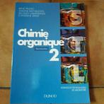 Chimie organique 2 terminales, Livres, Comme neuf, Enlèvement ou Envoi