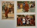 14 chromos Belgische folklore cote d' or 1940 (1 € per stuk), Verzamelen, Foto's en Prenten, Ophalen of Verzenden