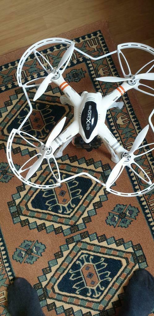 walkera QR X350 Pro + Devo 7, Hobby & Loisirs créatifs, Modélisme | Autre, Utilisé, Enlèvement