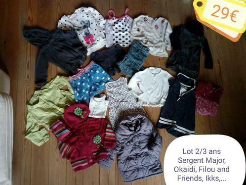 Lot vêtements filles 2/3 ans voir photos Sergent Major, Okai, Enfants & Bébés, Vêtements enfant | Taille 92, Utilisé, Enlèvement ou Envoi