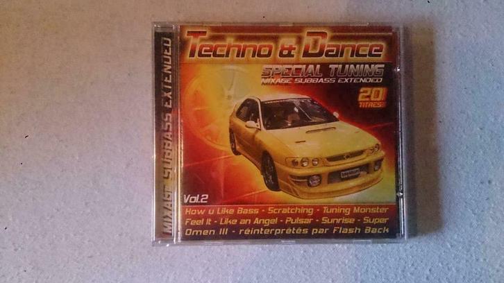 Techno & dance special tuning, CD & DVD, CD | Compilations, Dance, Enlèvement ou Envoi