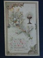 bidprentje eerste communie Vermylen Florentina 1896, Envoi, Image pieuse