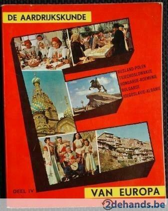 De Aardrijkskunde van Europa Deel IV, Antiek en Kunst, Antiek | Boeken en Manuscripten