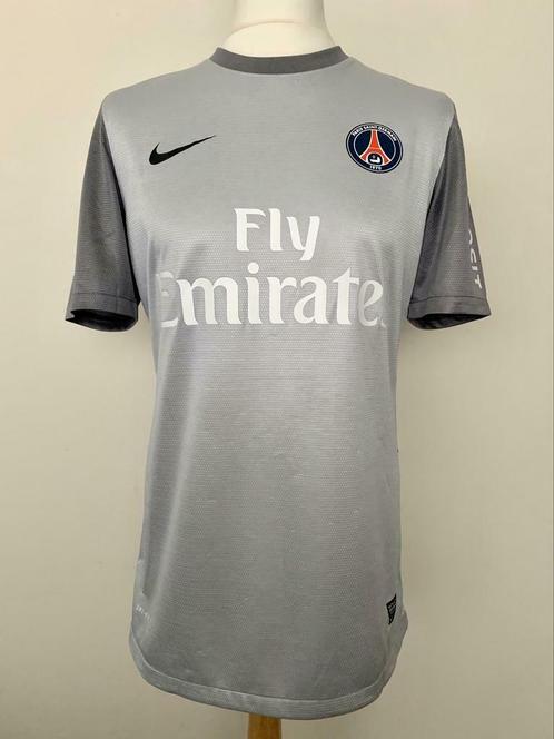 Paris Saint-Germain 2012-2013 GK Areola worn Nike shirt, Sports & Fitness, Football, Utilisé, Maillot, Taille L