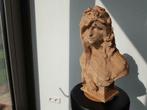Modern houten sculptuur: Ophelia, Antiek en Kunst, Ophalen
