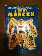 les fabuleux exploits eddy merckx en bd 1973, Boeken, Stripverhalen, Ophalen