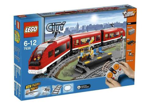 Lego 7938 Passagierstrein NIEUW & SEALED - Elders tot 340€ !, Enfants & Bébés, Jouets | Duplo & Lego, Neuf, Lego, Ensemble complet