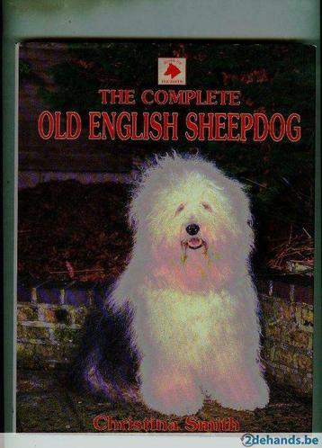 The complete english sheepdog Christina Smith 176 pages, Neuf