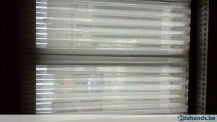 Glasgordijnen - nog 1 stuk te koop, Huis en Inrichting, Stoffering | Gordijnen en Lamellen, Gebruikt, Ophalen