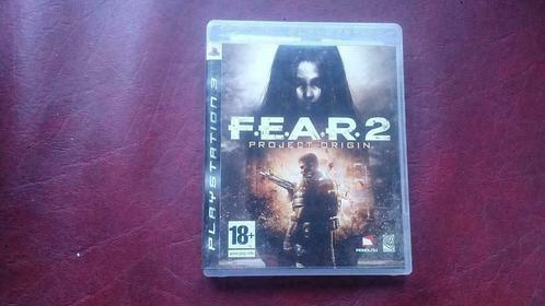 Fear 2 - project origin, Consoles de jeu & Jeux vidéo, Jeux | Sony PlayStation 3, Utilisé, Enlèvement ou Envoi
