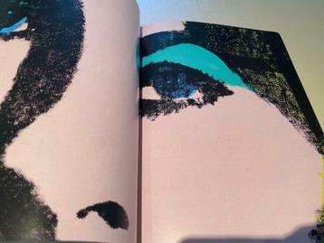 Andy Warhol Liz Taylor 50 pages Pop Art, Enlèvement ou Envoi, Comme neuf, Peinture et dessin