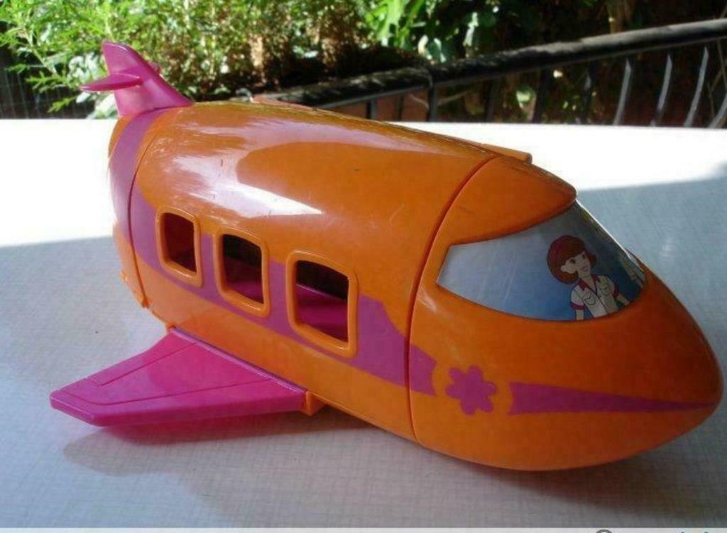 Polly Pocket "Super jet", Ophalen of Verzenden, Zo goed als nieuw