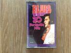 muziekcassette elvis presley, Cd's en Dvd's, Ophalen of Verzenden, Rock en Metal, 1 bandje, Origineel