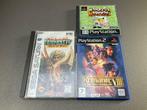 Romance of three kingdoms Sega saturn & PlayStation 2, Ophalen of Verzenden, Zo goed als nieuw, Strategie en Constructie