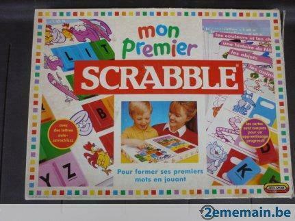 Jeu enfant - Mon premier scrabble Vintage - Spears, Hobby & Loisirs créatifs, Jeux de société | Autre, Utilisé, Enlèvement ou Envoi