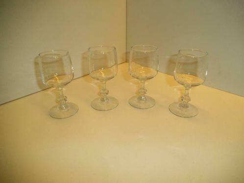 Lot de 4 verres à liqueur/shot (DS112-h), Maison & Meubles, Accessoires pour la Maison | Autre, Comme neuf, Enlèvement ou Envoi