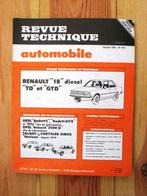 RTA - RENAULT 18 DIESEL, Utilisé, Enlèvement ou Envoi, Renault
