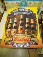 Beersign.Reclame.Grolsch Bokbier, Verzamelen, Ophalen of Verzenden, Gebruikt, Reclamebord