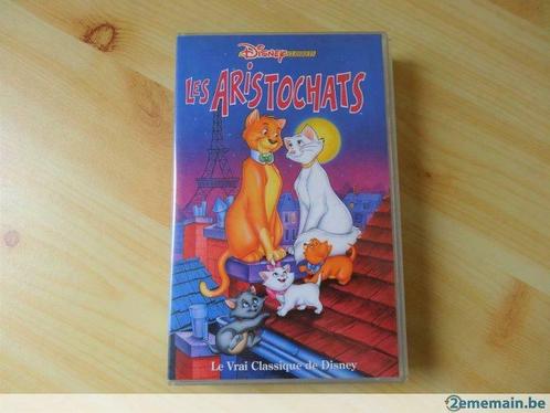 Les Aristochats (1970) VHS Dessin animé Disney, CD & DVD, DVD | Enfants & Jeunesse, Utilisé, Film, Tous les âges, Enlèvement ou Envoi