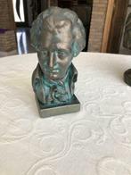 Statue de musicien Mozart!, Antiek en Kunst, Kunst | Beelden en Houtsnijwerken, Ophalen