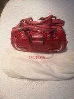 Sac à main Guess rouge rectangulaire, Nieuw, Handtas, Ophalen of Verzenden, Rood