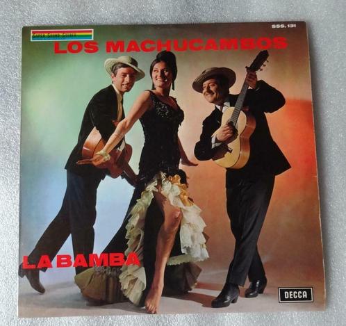 Los Machucambos ‎, Cd's en Dvd's, Vinyl | Latin en Salsa, Ophalen of Verzenden